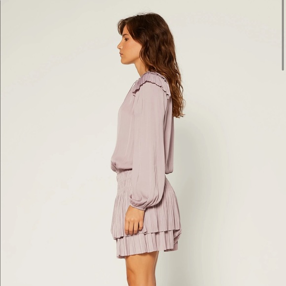 Current Air Purple Long Sleeve Dress - Picture 3 of 6